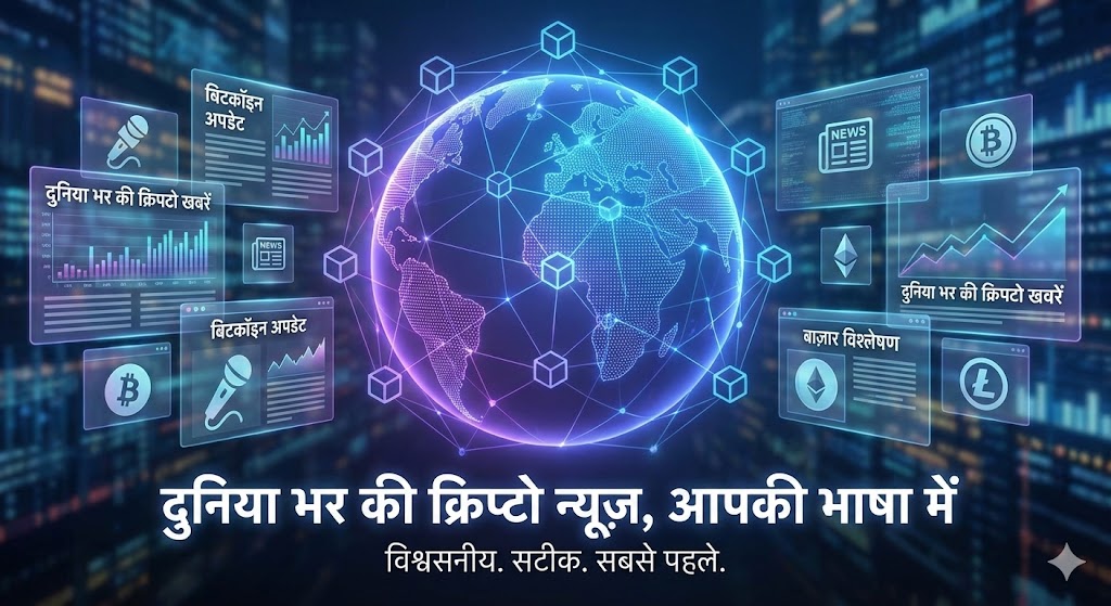 हमारे बारे में -आपकी अपनी भाषा में क्रिप्टो की दुनिया