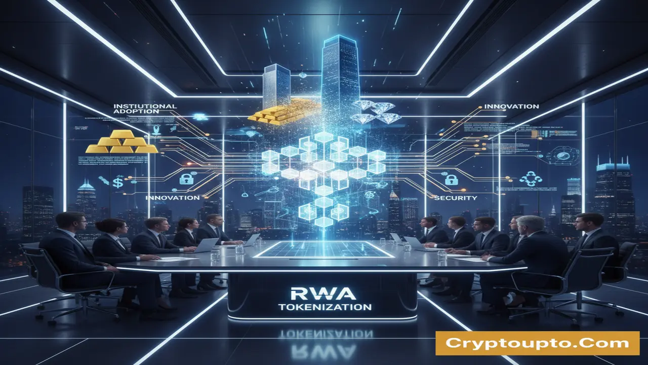 उद्योग संदर्भ: RWA टोकनाइजेशन और संस्थागत अपनाव