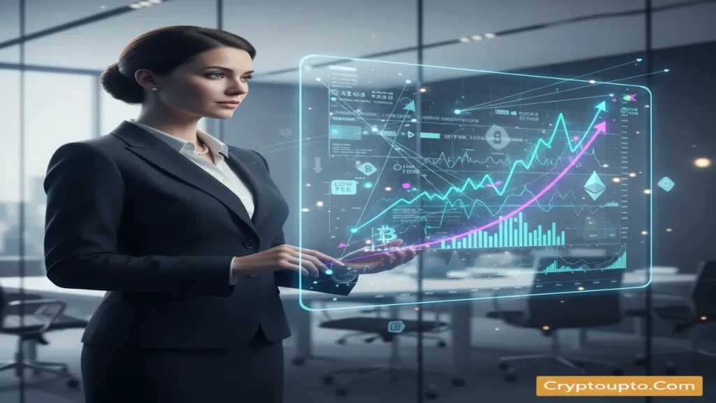 मॉर्गन स्टेनली: क्रिप्टो में बढ़ती दिलचस्पी और स्पॉट ETF फीस की जंग